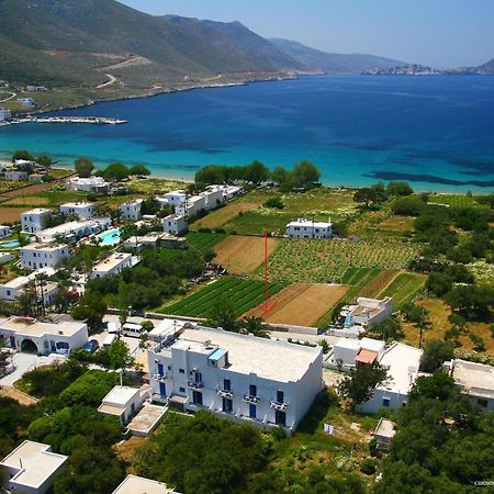 Pension Askas Aegiali Exteriör bild