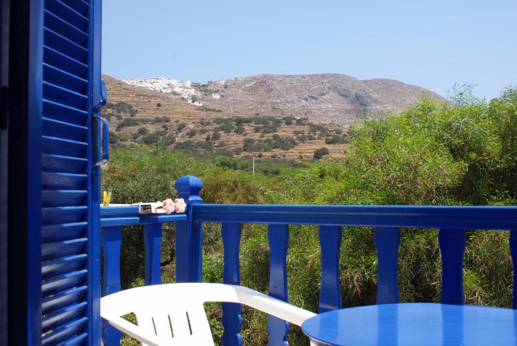 Pension Askas Aegiali Rum bild